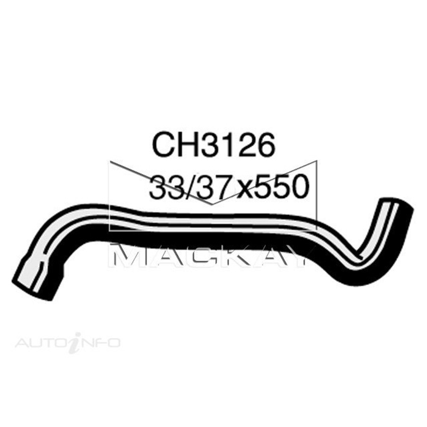 Mackay Radiator Lower Hose For Nissan SENTRA N15 1.5L Petrol Man & Auto CH3126