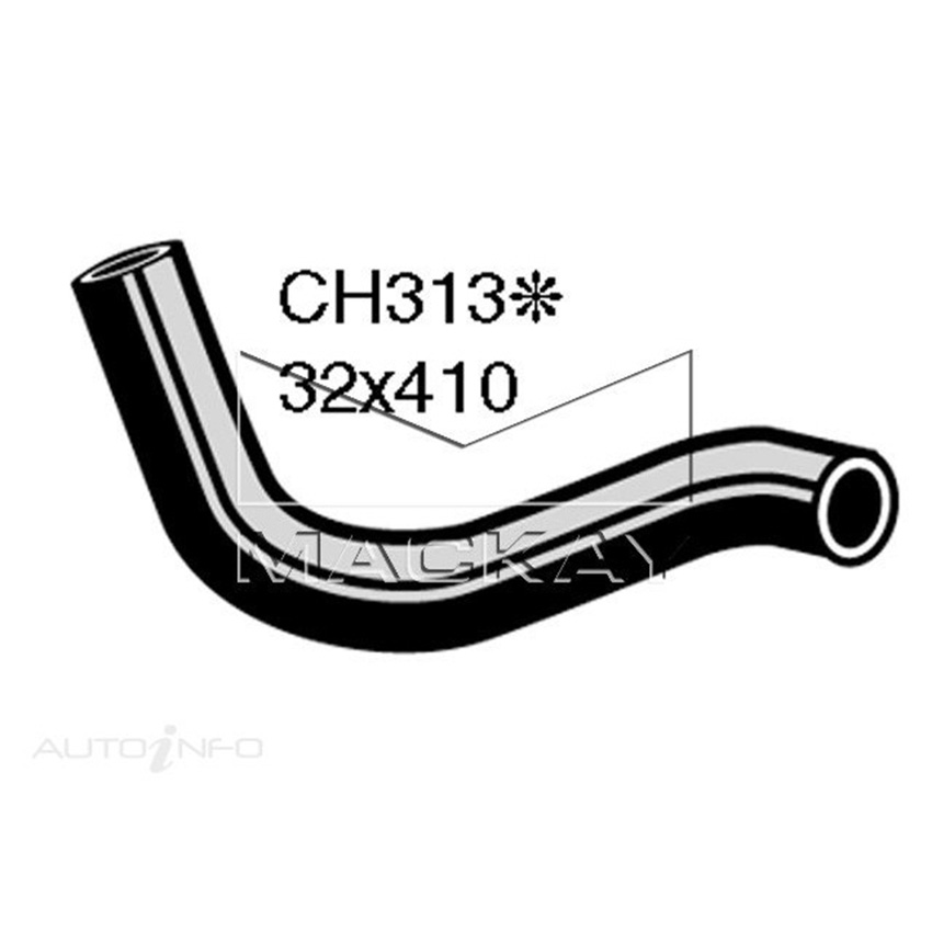 Mackay CH313 Bottom Hose For Holden EK 1961-1962 Mackay