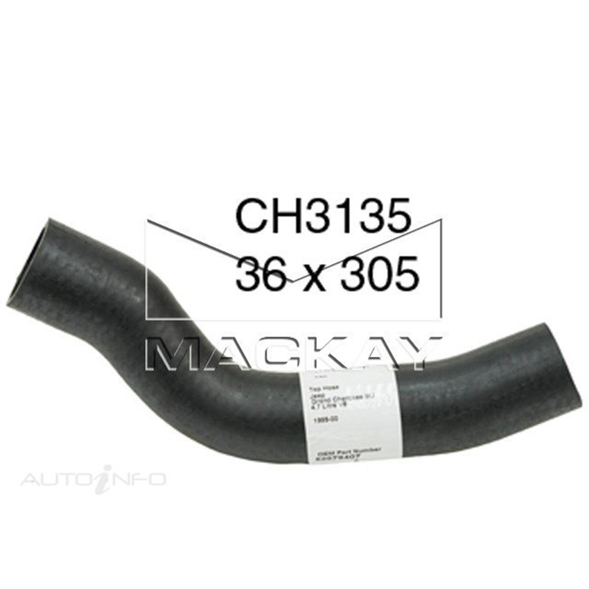  CH3135 Radiator Upper Hose For Jeep Grand Cherokee WG 4.7L V8 Ptl Man&Auto
