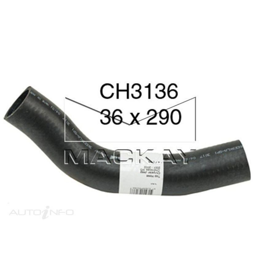 Mackay Radiator Upper Hose For Jeep Grand CHerokee WG 4.7L V8 Petrol Man & Auto