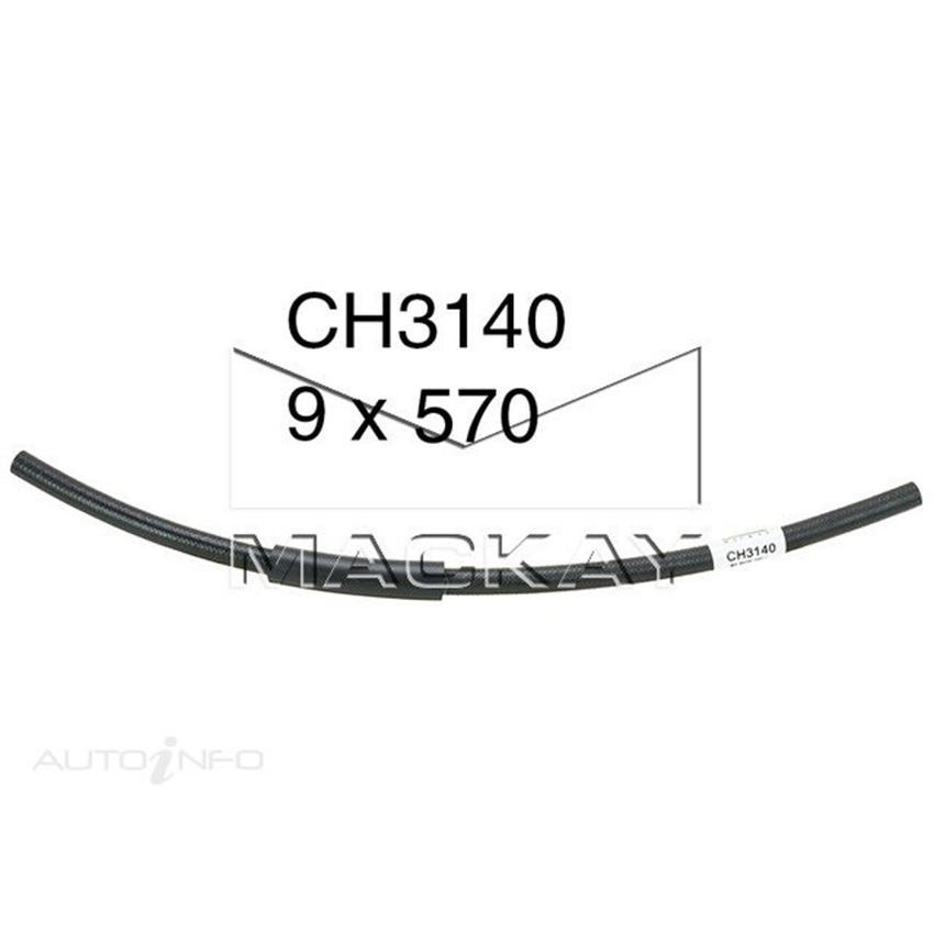 CH3140 Return Hose for Holden Commodore VR 3.8L V6 Petrol Manual / Auto Mackay