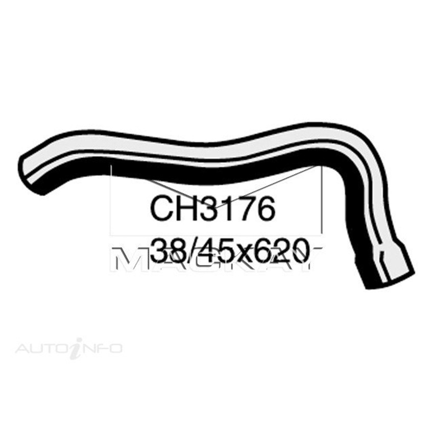 Mackay Bottom Hose For Chevrolet GMC Caballero 3.8 4.3 4.4 5.0 5.7 Litre 