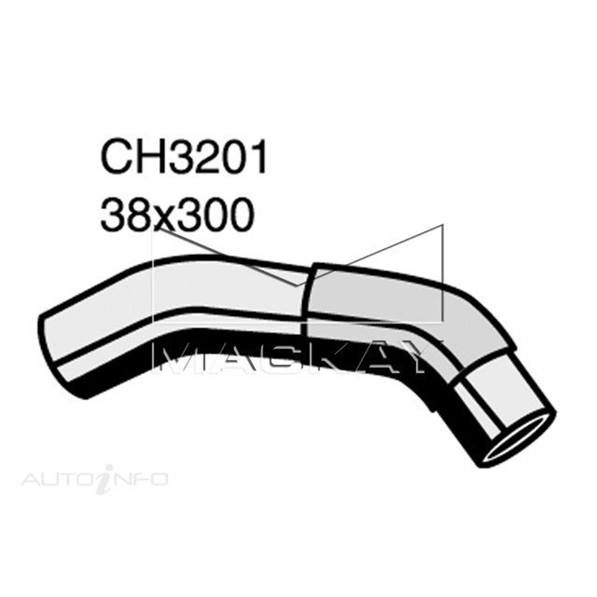 Mackay Radiator Lower Hose For Subaru Impreza GC 2.0L F4 Petrol Manual/Auto