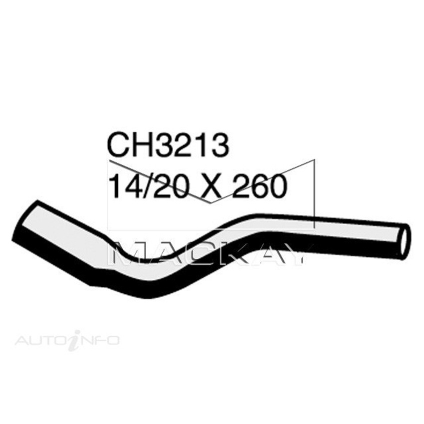 Mackay Heater Hose For Ford Transit VH 2.4L Turbo Diesel Manual & Auto  CH3213