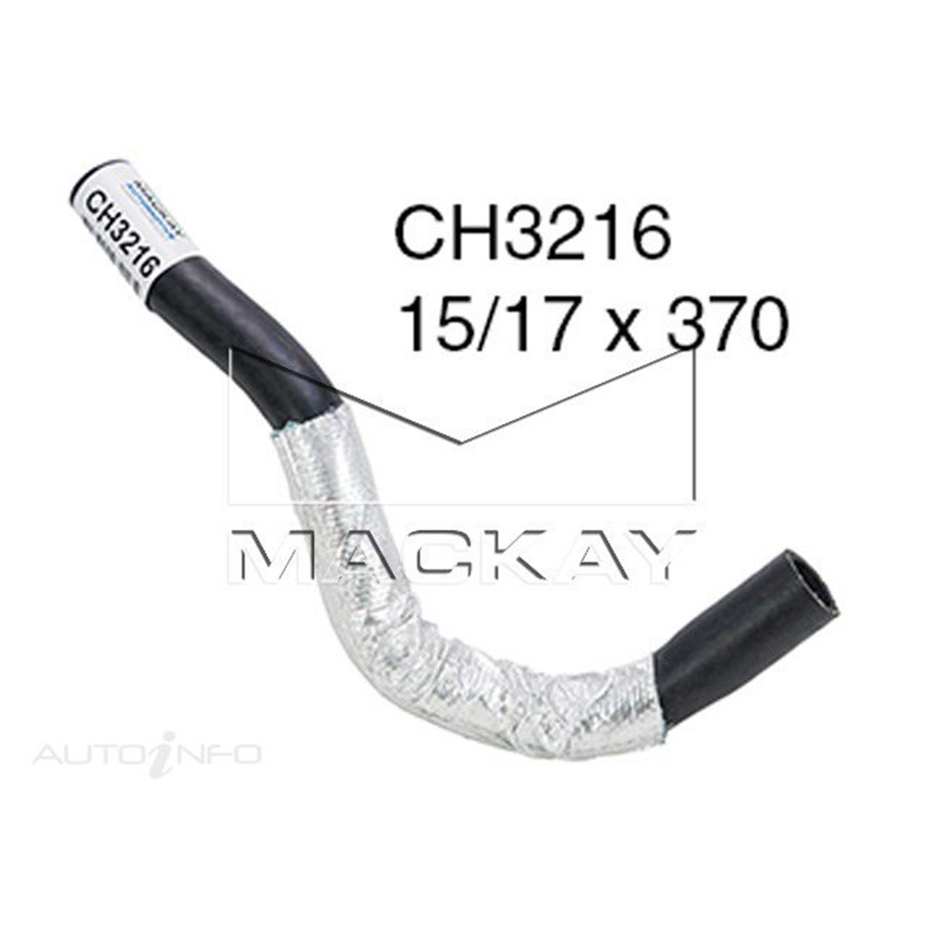 Mackay Heater Hose For Nissan Patrol GU 3.0L Turbo Diesel Manual & Auto CH3216