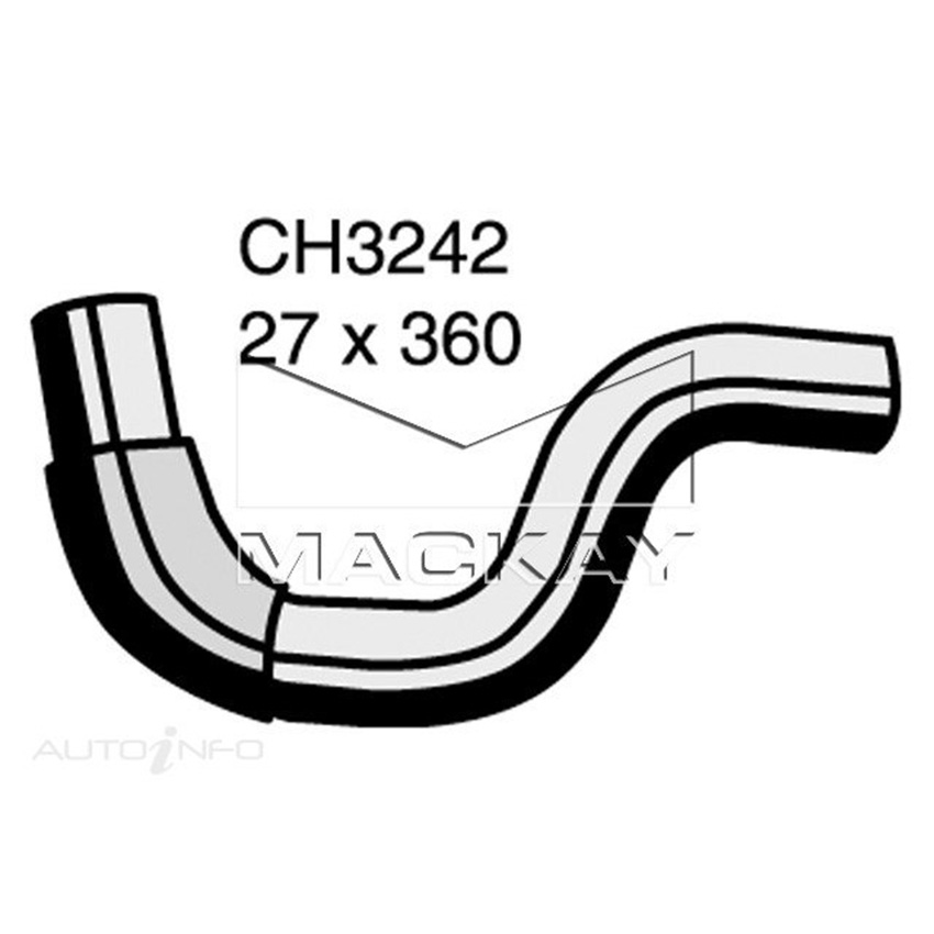 Mackay CH3242 Radiator Upper Hose For Nissan SENTRA B12 1.4L I4 Ptl Man&Auto