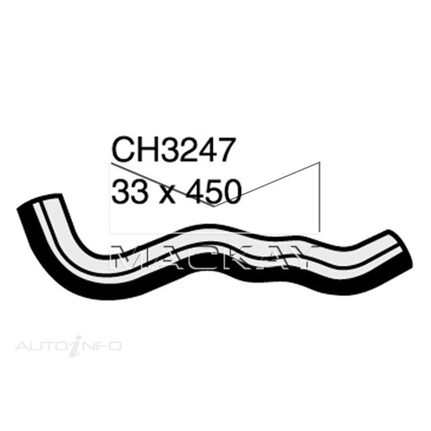  CH3247 Radiator Lower Hose For Mitsubishi Lancer Cg Ch 2.0L I4 Ptl Man&Auto