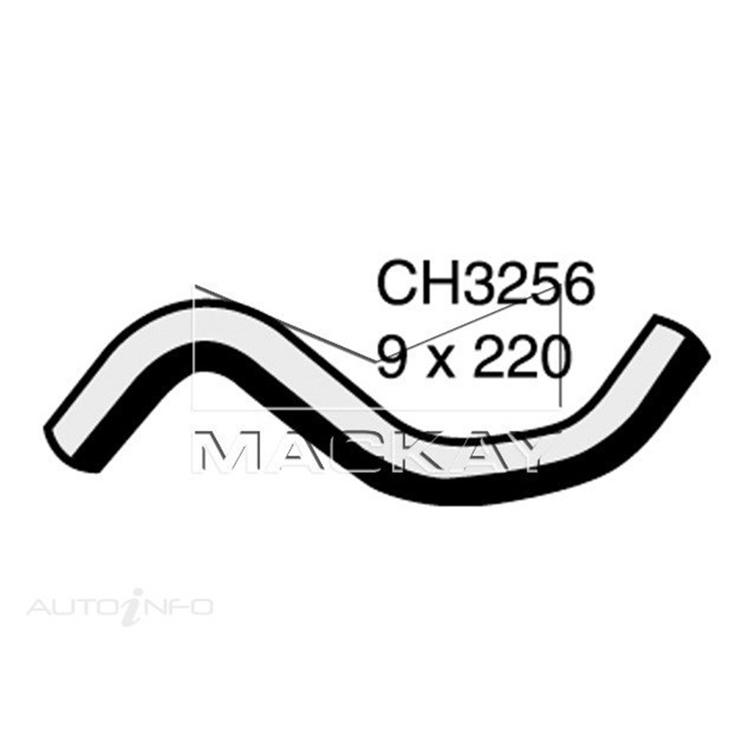 Mackay Engine By Pass Hose For Holden Commodore VL 3.0L Petrol Manual / Auto