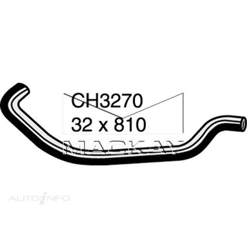 Mackay Radiator Upper Hose For Ford Transit VH 2.4L Turbo Diesel Man & Auto