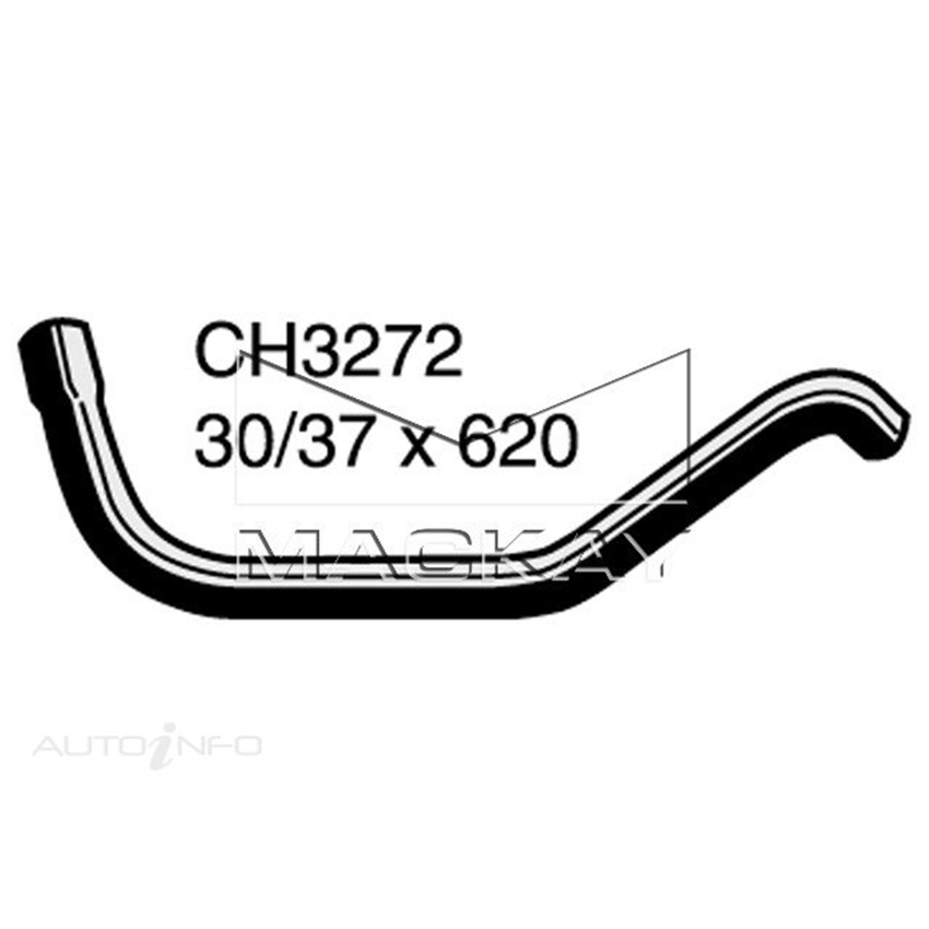 Mackay Top Hose For Chevrolet Gmc Suburban 5.0 & 5.7 Litre CH3272