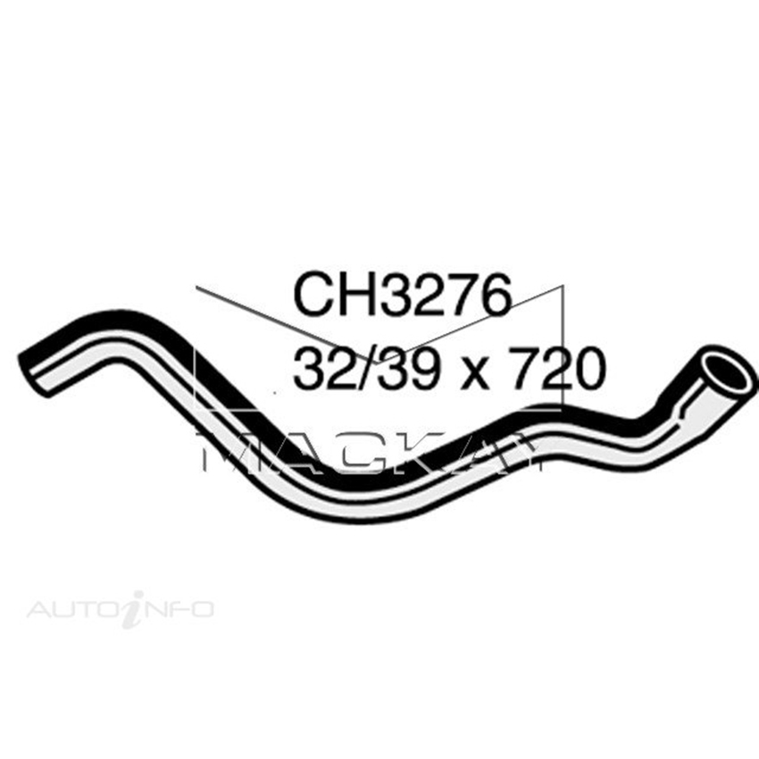 Mackay Radiator Upper Hose For Chevrolet Sierra . 5.7L V8 Petrol Man & Auto