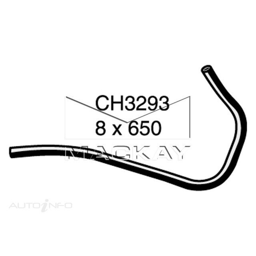 Mackay Radiator Hose Misc For Ford TRANSIT VH 2.4L Turbo DIESEL Man & Auto