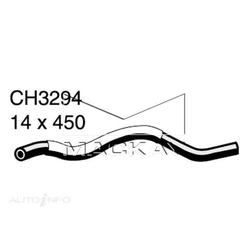 Mackay Heater Hose For Ford Transit VH 2.4L Turbo Diesel Manual & Auto  CH3294
