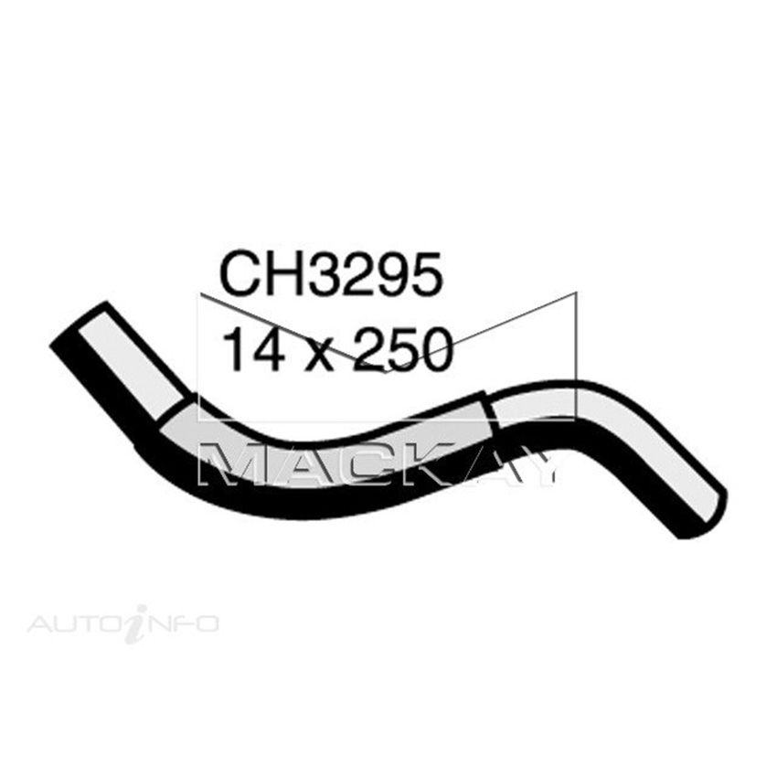 Mackay Heater Hose For Ford Transit VH 2.4L Turbo Diesel Manual & Auto  CH3295