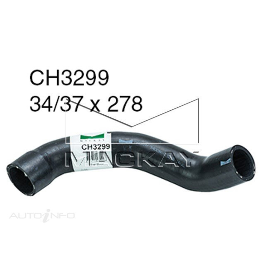 Mackay Radiator Upper Hose For Ford Falcon BA 4.0L Petrol Manual & Auto CH3299