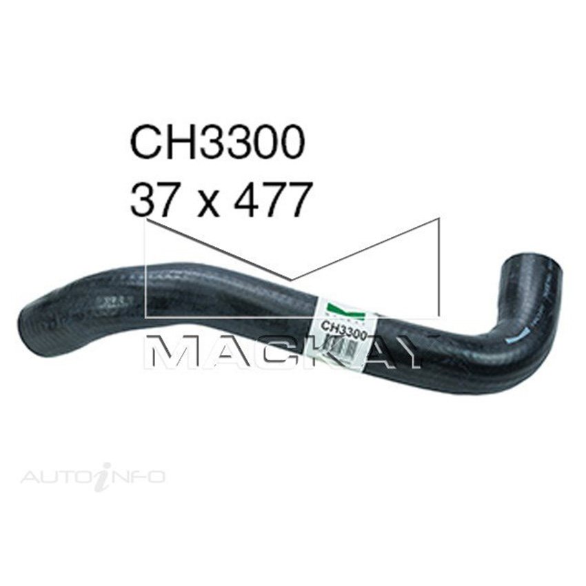 Mackay CH3300 Radiator LW Hose For Ford Falcon BA 4.0L I6 Petrol Manual & Auto