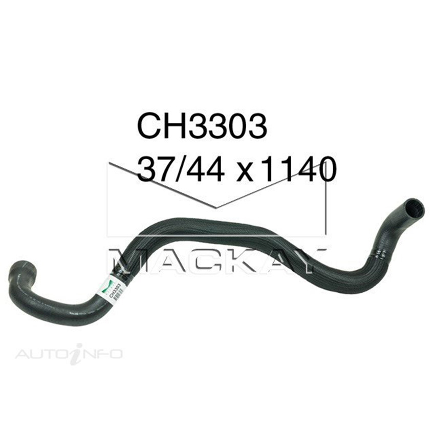 Mackay CH3303 Radiator LW Hose For Ford Falcon BA 5.4L V8 Petrol Manual & Auto