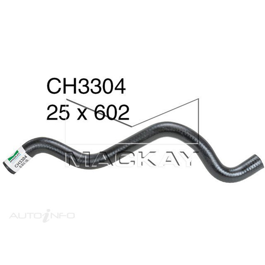 CH3304 Coolant Recovery Tank Hose For Ford Falcon BA 4.0L I6 Ptl Manual&Auto