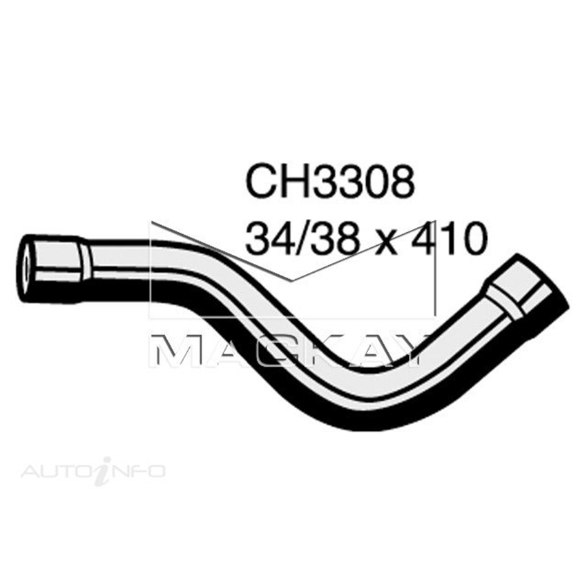Mackay Radiator Lower Hose For Bmw 318I E21 1.8L Petrol Manual & Auto CH3308