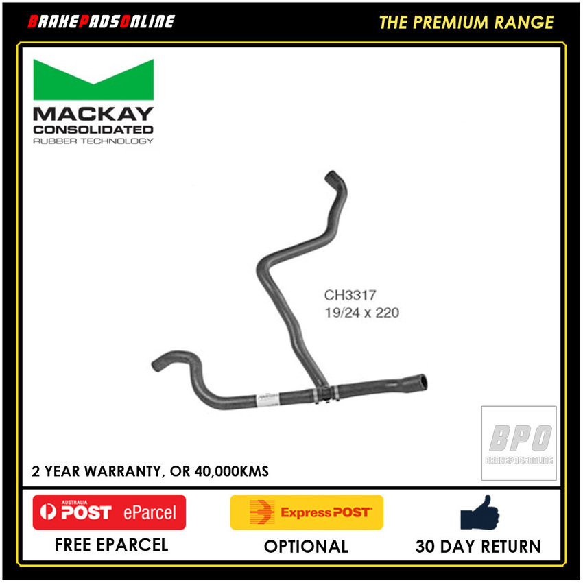 Mackay Engine By Pass Hose For BMW 318i E30 1.8L Petrol Manual & Auto- CH3317
