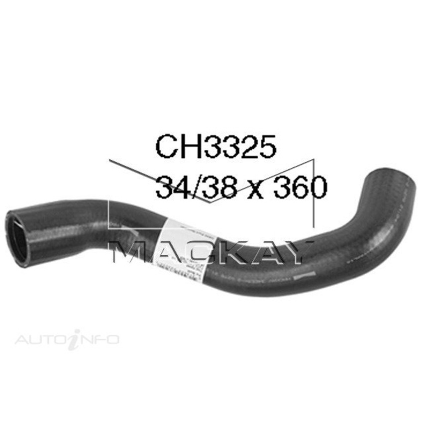 Mackay CH3325 Radiator up Hose For Ford Falcon BA 5.4L V8 Petrol Manual & Auto