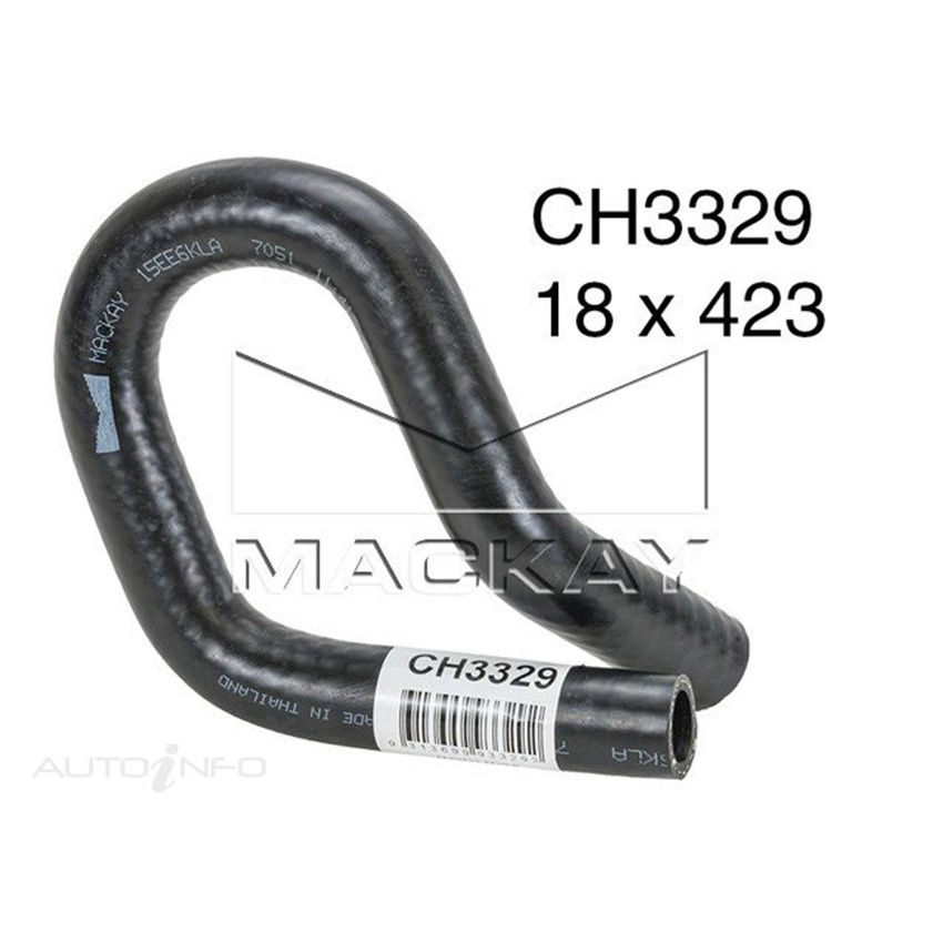 CH3329 Heater Hose For Ford Falcon BA 4.0L I6 Petrol Manual & Auto Mackay