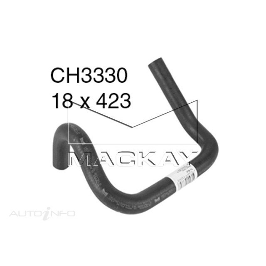 CH3330 Heater Hose For Ford Falcon BA 4.0L I6 Petrol Manual & Auto Mackay
