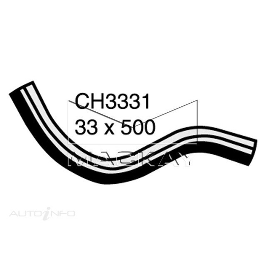 Mackay Radiator Top Hose For Toyota Liteace YM35R 1.8L Petrol Manual & Auto