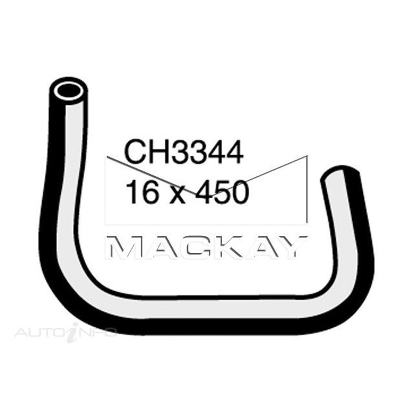CH3344 Heater Hose for Lexus Is300 Jce10R 3.0L I6 Petrol Manual & Auto