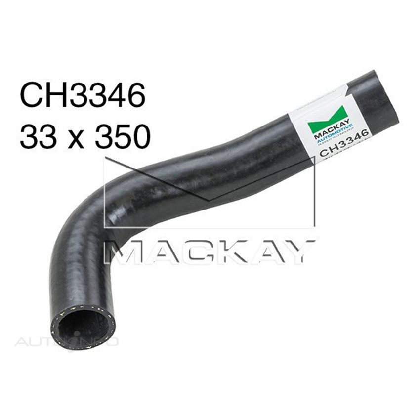 Mackay CH3346 Radiator Lower Hose For Holden Commodore VY 5.7L V8 Ptl Man&Auto