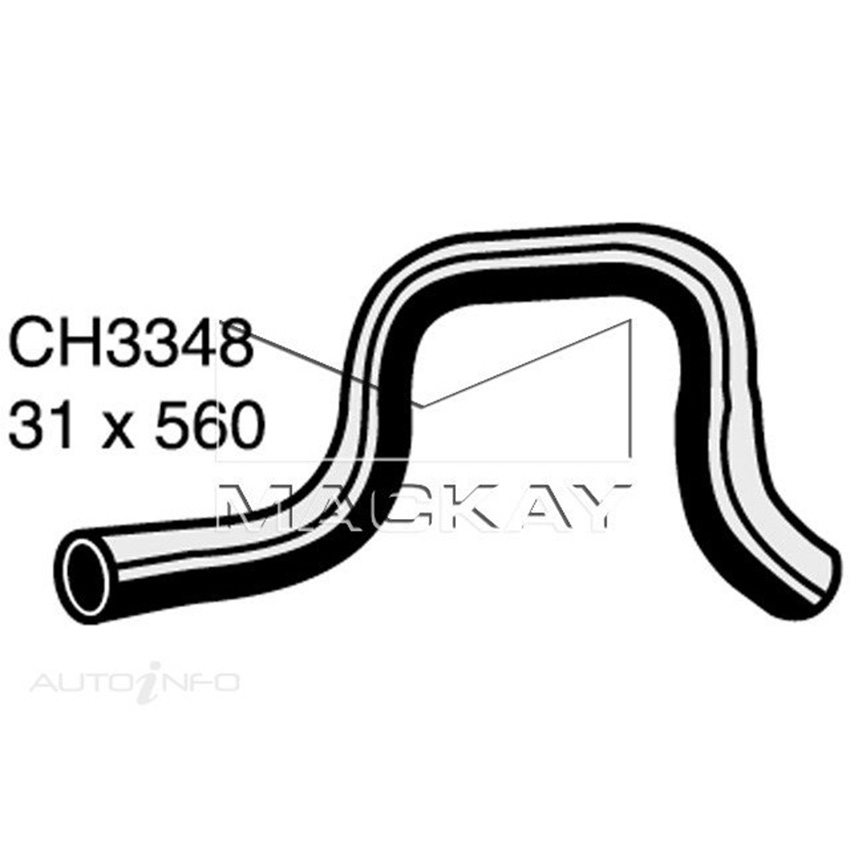 Mackay Radiator Upper Hose For Ford Focus LR 1.8L Petrol Manual & Auto CH3348