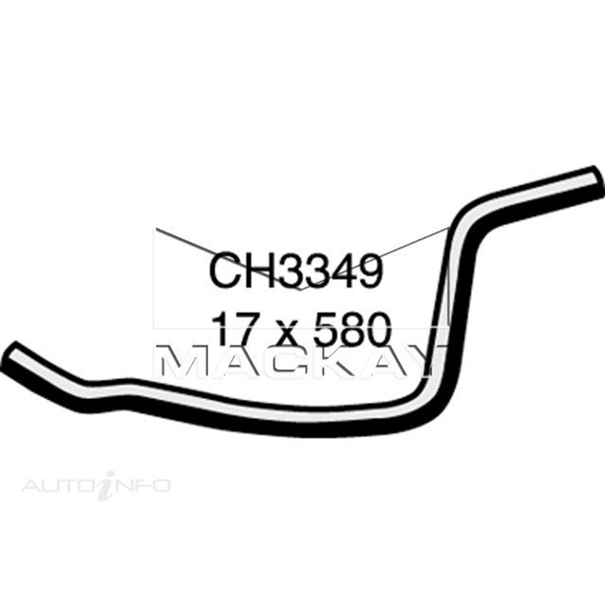 Mackay Heater Hose For Ford Focus LR 1.8L Petrol Manual & Auto  CH3349