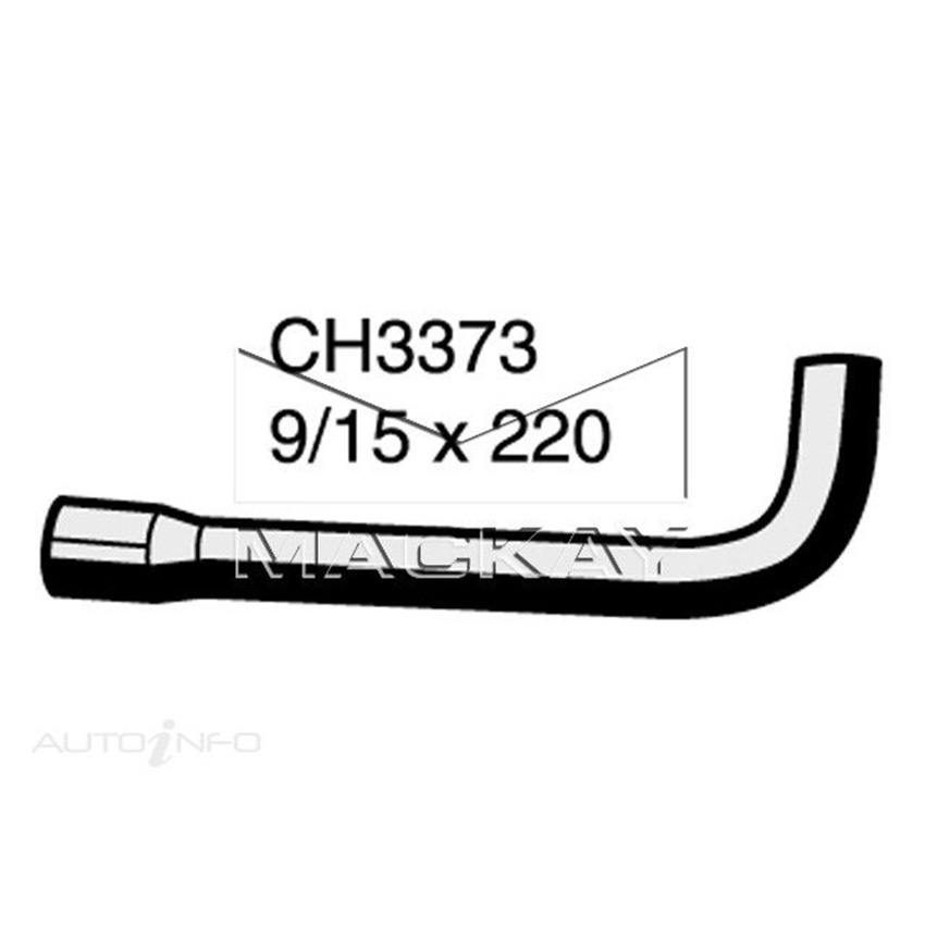 CH3373 Engine By Pass Hose for Nissan Laser R31 3.0L I6 Petrol Manual & Auto