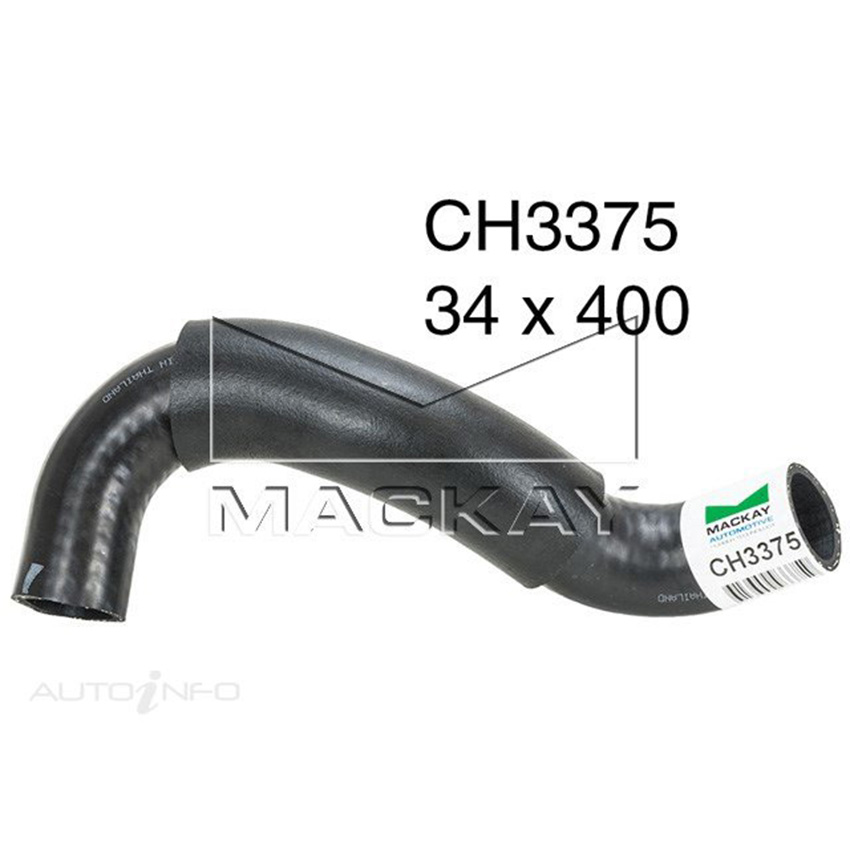  CH3375 Radiator up Hose For Ford Courier PE PG PH 2.5L I4 Turbo Dsl Man&Auto&A