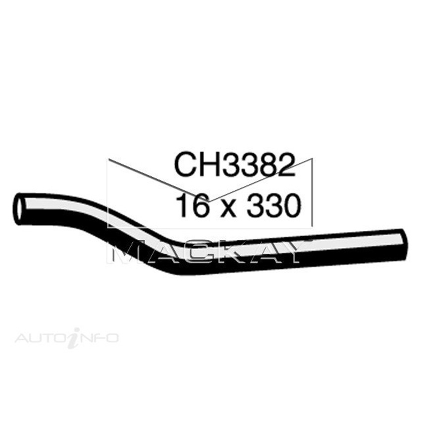 Mackay Engine By Pass Hose For Mazda B2600 . 2.6L Petrol Manual / Auto  CH3382