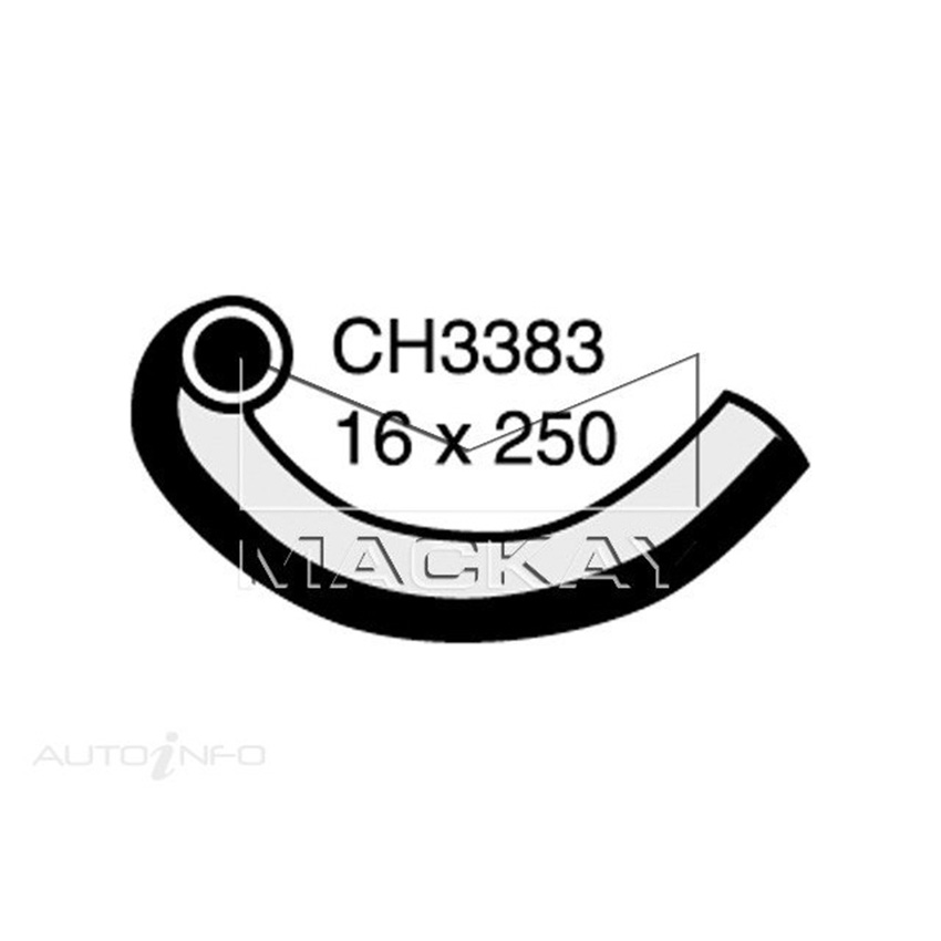 Mackay Heater Hose For Ford Ranger PJ PK 3.0L Turbo Diesel Manual & Auto 
