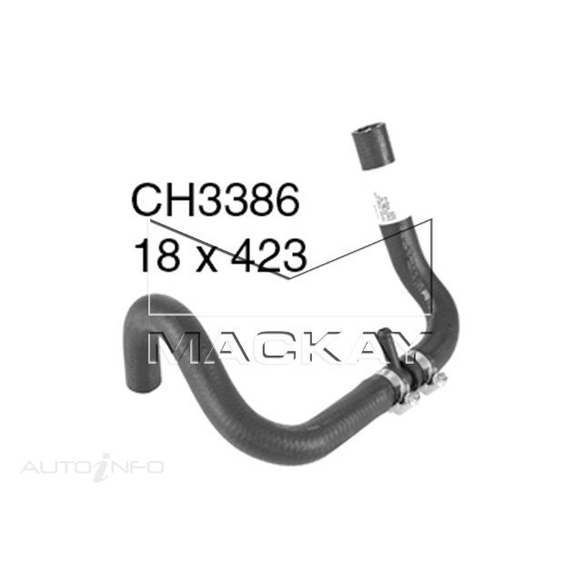 Mackay Heater Hose For Ford Falcon BA 4.0L Petrol Manual & Auto  CH3386