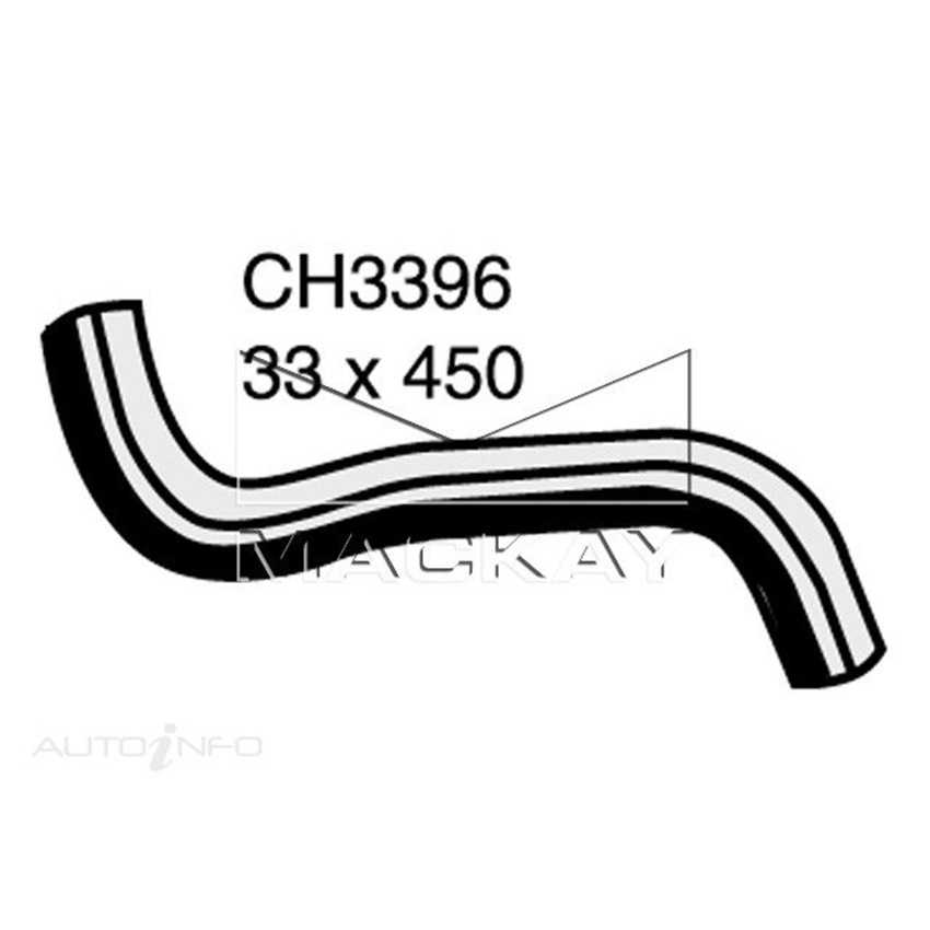 Mackay Radiator Lower Hose For Toyota Camry ACV36R 2.4L Petrol Man & Auto