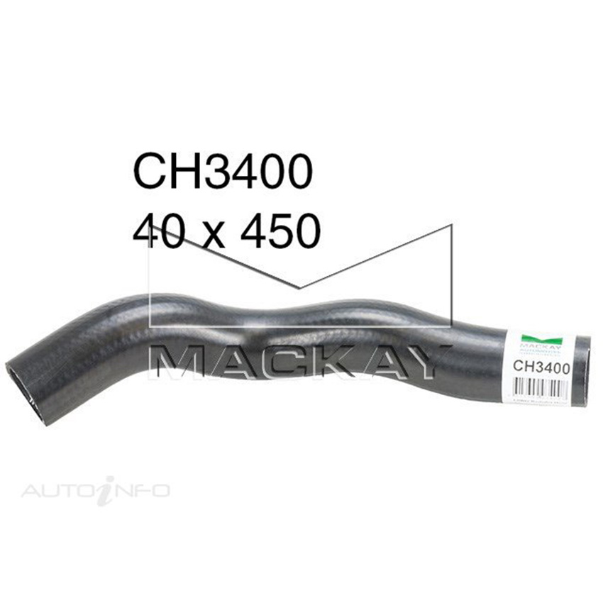  CH3400 Radiator Lower Hose For Toyota LandCruiser HZJ79R 4.2L I6 Dsl Man&Auto