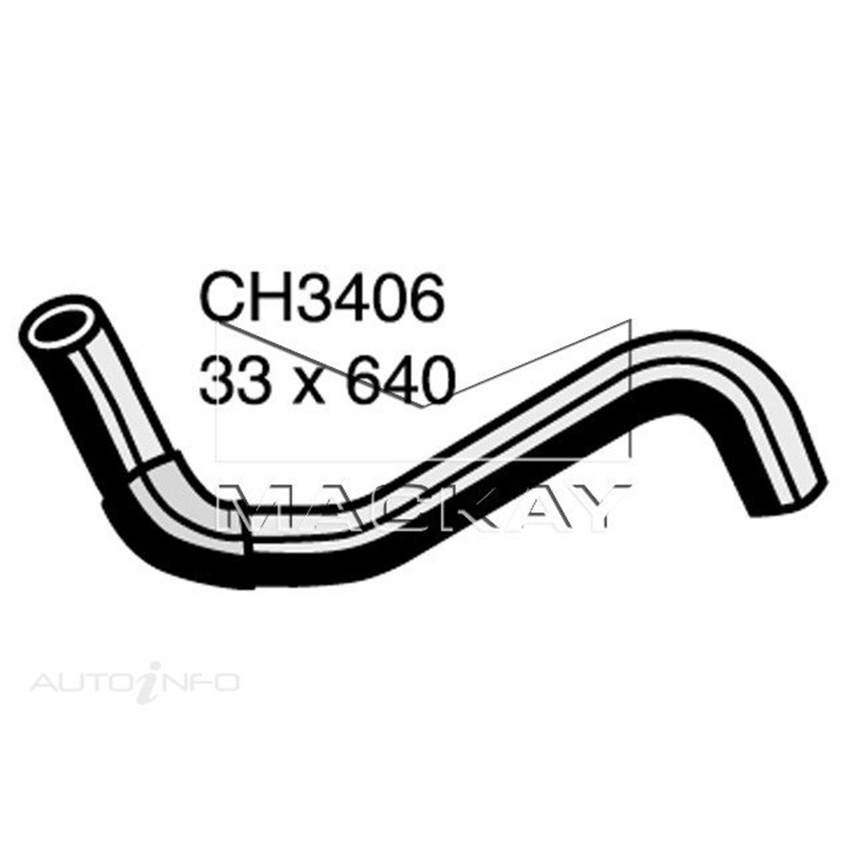Mackay Radiator Lower Hose For Nissan Maxima A33 3.0L V6 Petrol Man & Auto
