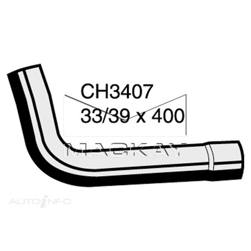 Mackay CH3407 Radiator Upper Hose For Nissan Navara D22 3.2L I4 Diesel Man&Auto