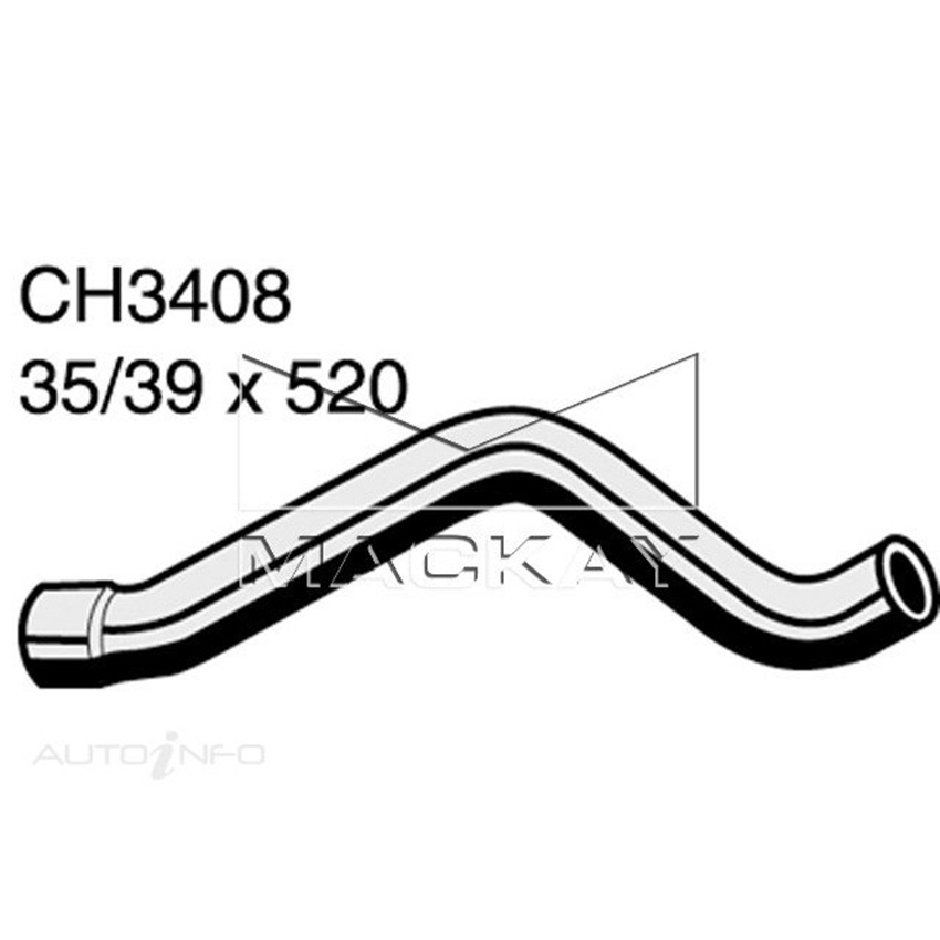 Mackay Radiator Lower Hose For Nissan PathFinder R50 3.3L V6 Petrol Man & Auto