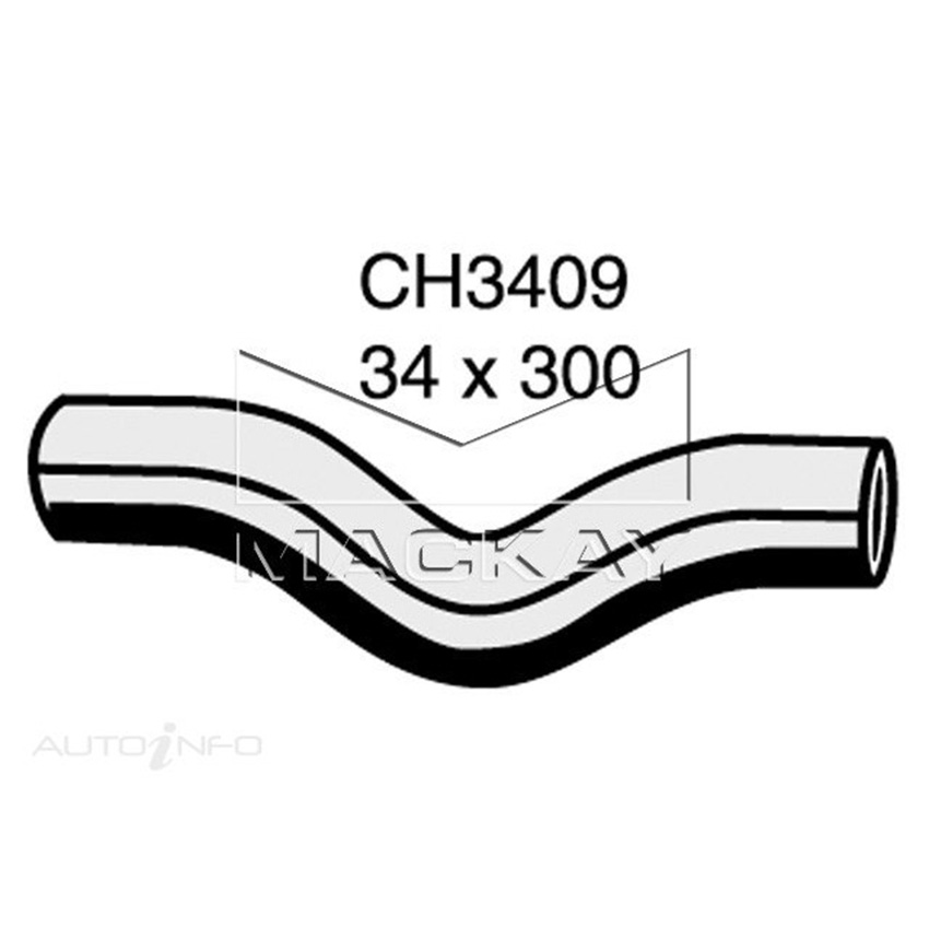  CH3409 Radiator Upper Hose For Nissan 180SX S13 2.0L I4 Turbo Ptl Man&Auto