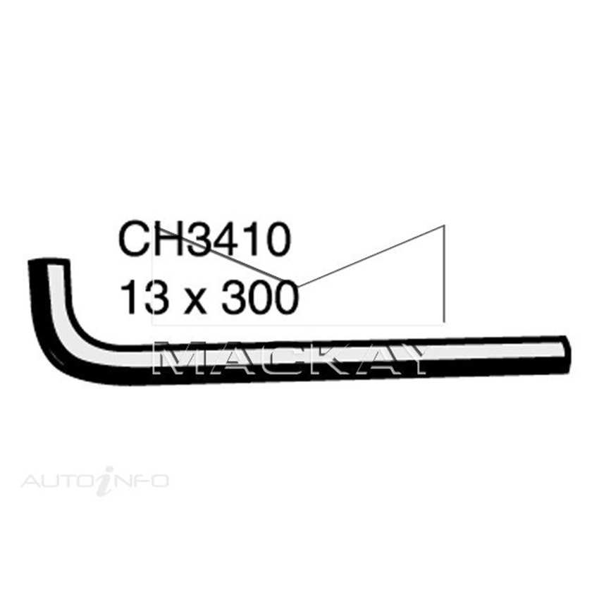 Mackay Engine By Pass Hose For Nissan Patrol GQ 4.2L I6  Manual/Auto-CH3410