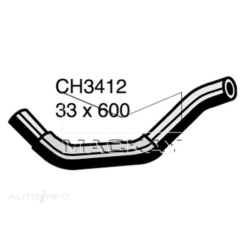 Mackay Radiator Lower Hose For Nissan 200SX S14 2.0L Turbo Petrol Man & Auto