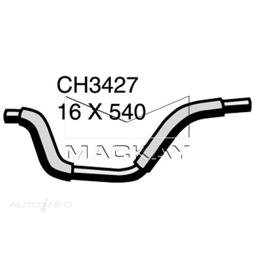 Mackay Heater Hose For Mazda 626 GF 2.0L Petrol Manual / Auto  CH3427