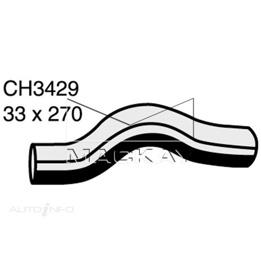 Mackay Radiator Upper Hose For Nissan 200SX S15 2.0L Turbo Petrol Man & Auto