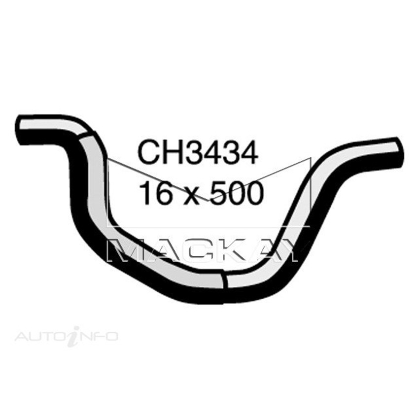Mackay Heater Hose For Mazda 626 GF 2.0L Petrol Manual / Auto  CH3434