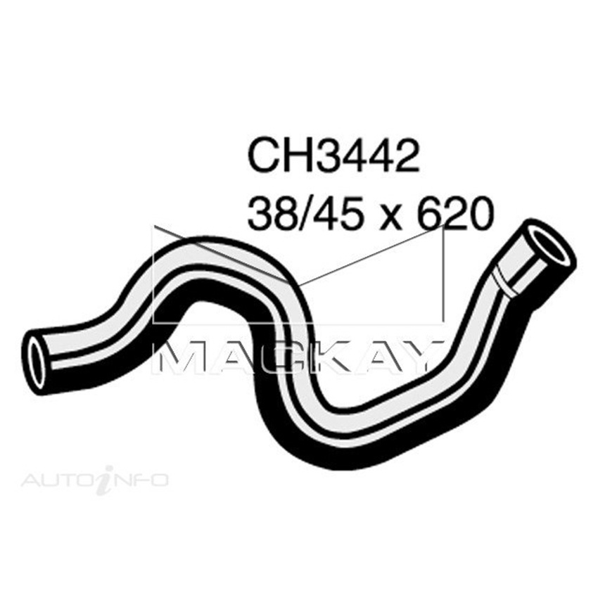 Mackay Bottom Hose For Chevrolet GMC 350  CH3442