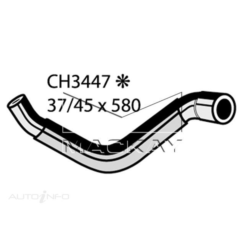 Mackay Radiator Lower Hose For Jeep Cherokee Xj 4.0L Petrol Manual & Auto